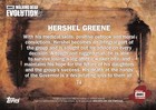 Hershel Greene  scott Wilson    Walking Dead Evolution Base Trading Card  74