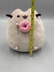 Pusheen Holding Donut Doughnut Plush Cat 9    Stuffed Animal Kitty