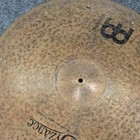 Used Meinl Byzance Big Apple Dark Traditional Light Ride Cymbal 22  - Good