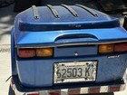 1994 Bushtec Motorcycle Trailer W  Trailer Hitch