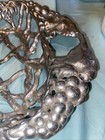 Vintage Arthur Court Grape Vine Casserole Holder 1998 Aluminum Tray 20    Retired