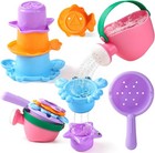 Baby Bath Toys For Kids Ages 1-3 Toddler Bath Toys Mold Free For 2-4 Bathtub    