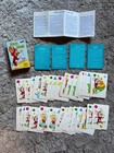 Vintage 1964 Walter Lantz Productions Space Mouse Card Game  Complete 