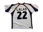 Jersey New England Revolution 1998 Reebok  22 Lalas