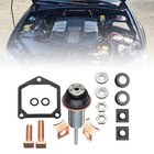 Starter Solenoid Repair Rebuild Set Plunger Contacts Set 228000-6660 For Vehicle