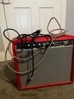 Fender Frontman 25r Pr 498 75w Electric Guitar Amp Amplifier Texas Red
