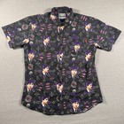 Rsvlts The Office Shirt Mens Xl Black Prison Mike Short Series 2 Michael Scott