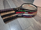 Lot Of 6 Tennis Rackets  Wilson  Prince - Head  Pre-owned Lot