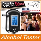 Alcohol Breathalyzer Police Digital Breath Analyzer Tester Lcd Test Detector Us