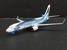 Gemini Jets 1 400 Alaska Airlines Boeing 737-800 N558as Salmon Thirty Salmon