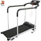 Electric Treadmill Home Elderly Walking Pad Machine Folding Frame Fitness Gym