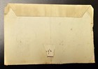 Ceylon Sri Lanka Queen Victoria Used Postal Stationery Newspaper Wrapper 2c