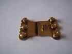 Neck Stock Buckle Brass  Stock Buckle 18th 19th Century Repro
