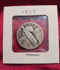 1929 Us Standing Liberty 90  Silver Quarter Coin Free Shipping