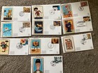 40 Assorted Benham Silk Gb First Day Covers  1991  1993  1994  1995  1996 