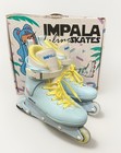 Impala Lightspeed In Line Roller Blade Skates Sky Blue Size 9 Retro Style