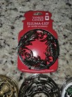 Illuma Lids For Yankee Candle Bundle Of 8 Candle Topper New Used Holiday Retired