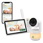 1080p Fhd Baby Monitor With 5 Inch Lcd Night Vision Remote Access Talk Back