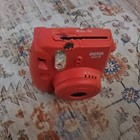 Fujifilm Instax Mini 8 Instant Camera   Red   Tested