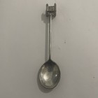 Unknown Castle  Vintage Souvenir Spoon Collectible
