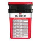 Readywise Emergency Food Supply  124 Servings   4 Bonus Servings  10 Lbs 15 1 Oz