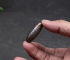 Tibetan Himalayan  Nepalese Old Dzi Beads  Meteorite Iron Beads