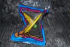 Lot Of 3 Vintage 1997 Taco Bell Kids Meal Toys The Mask Animated Series Flyer