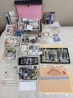 Beadmaking Crafts Wholesale Lot In 3 Boxes  Pre-owned   un used opened 45 Lbs