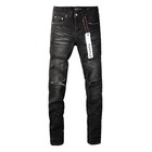2026 New Purple Brand Men s Personality Fashion Slim Fit Jeans