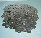 500  1 Dollar Size Stainless Slot Machine Tokens - Newly Minted  - High Quality