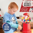  8 5  Gumball Machine With Coin Bank - Red  Vintage Bubble Gum Candy Dispenser