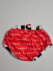 Thick-fil-a Cow Print Baby Diaper Cover Sz 12-18m   Novelty Chick Fil A Inspired