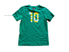 Adidas X Lego 10 Green T-shirt Top Youth Big Boys Sz Large L 11 12y 152 Medium