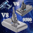 9 5ah Replace Battery For Dyson V6 V8 Animal Motorhead Trigger Dc58 Sv05 Dc59