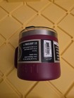 Yeti Rambler 14 Oz Mug Maroon Red Insulated Camp Mug Coffee Cup W  Lid New