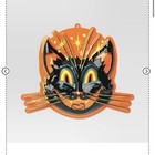 2025 Hyde And Eek Retro Halloween Plastic Sign Set Of 4 New Vintage Look