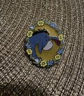 Loungefly Eeyore Stained Glass Character Floral Portrait Pooh Blind Disney Pin