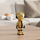 Small Figurine Statue Astronaut Sculpture Decor sculpture For Home Decor arts Go
