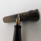 Vintage 1915 Waterman s Model 12 Psf Ideal Fountain Pen Gold Nib  c118