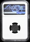 Byzantine  Revolt Of The Heraclii  Ad 608-610     Decanummium  Rare  Ngc Ch Vf