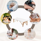 Disposable Bed Sheets Massage Table Sheet Non Woven Fabric Bed Cover Breathable