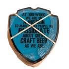 Brew Dog Craft Beer Ipa Blue Beer Mat Pub Coasters Lot Bundle Of 100  New Sealed