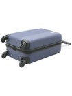 Travelers Club 20-inch Hard Side Spinner Rolling Carry-on - Blue