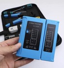 Rj45 Ethernet Network Cat5 5e 6 Cable Tester Crimper Stripper Cutter Tool Set Ki