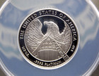 2007  w   50 Proof Platinum American Eagle 1 2oz Anacs Pr70 Dcam  54 Bullion
