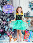 Princess Dress Up Costume For Little Girls  Kids  Dress Up Pretend Play Girls Dr