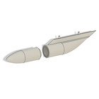 Click2detail 1 72 B-52b   Rb-52b 1000 Gallon Wing Fuel Tanks  pair 