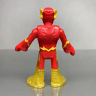 Imaginext Dc Super Friends Flash Figure W clear Yellow Speed Force Boots