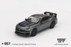 Mini Gt 1 64 Ford Mustang Dark Horse 2024 Carbonized Gray  957