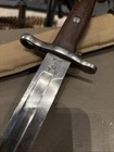 1906 Ww1 Pre War Bayonet With Scabbard And Reproduction Scabbard Cover